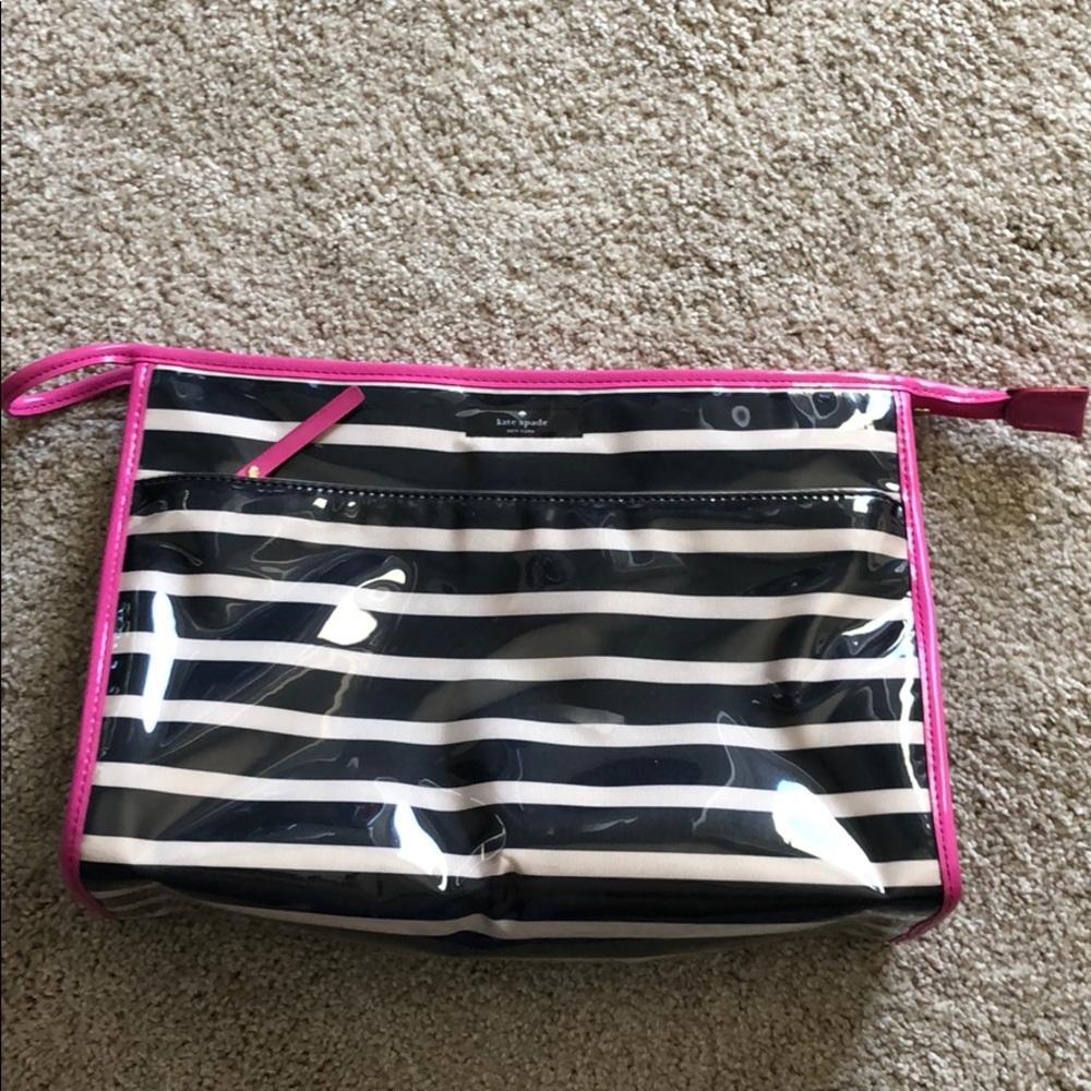 Kate Spade Large Heddy Cosmetic Bag